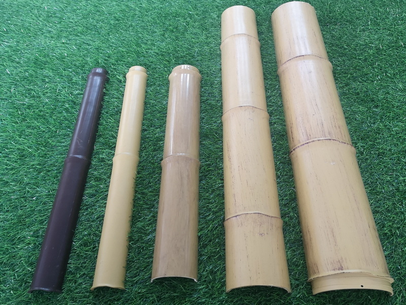Green bamboo board size
